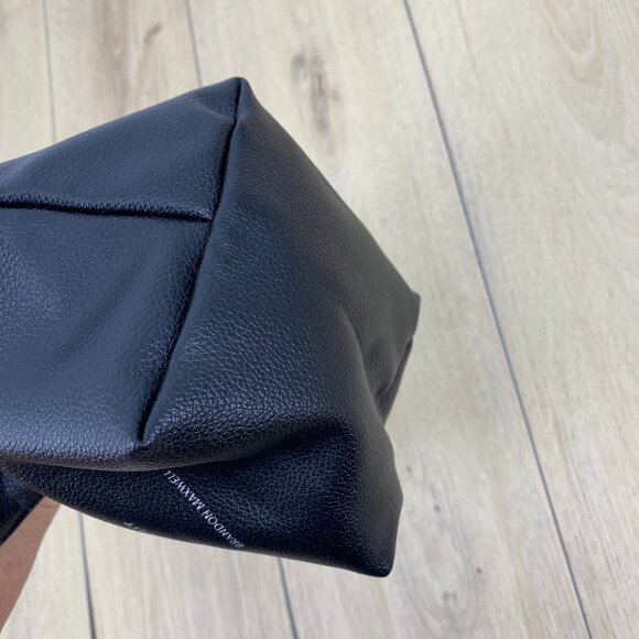 Brandon Maxwell For Merit Vegan Leather Clutch Handbag - Picture 9 of 14